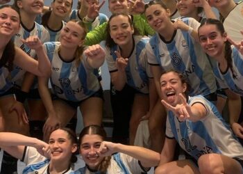 Llego la cuarta victoria de Argentina y Milagros Schneider