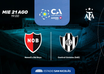 COPA ARGENTINA: EL ESTADIO SAN NICOLÁS RECIBE A NEWELL`S Y CENTRAL CÓRDOBA DE SGO. DEL ESTERO