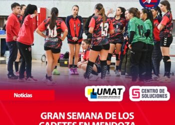 GRAN SEMANA DE LOS CADETES EN MENDOZA