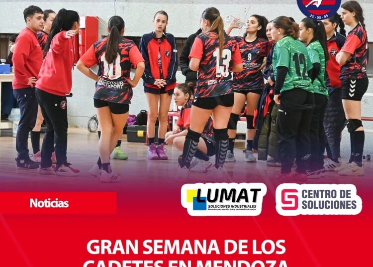 GRAN SEMANA DE LOS CADETES EN MENDOZA