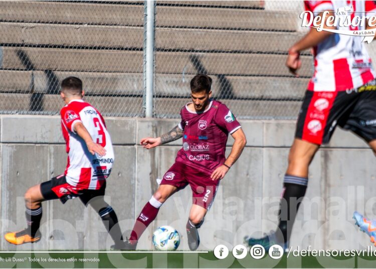 Defensores no pudo e igualo ante 9 de Julio