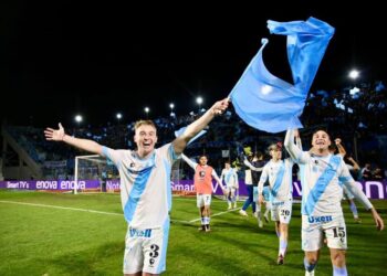 ESTADIO SAN NICOLÁS: TEMPERLEY VOLVIÓ A FESTEJAR EN LOS PENALES