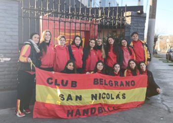 Belgrano en el Nacional de Juveniles en Mendoza