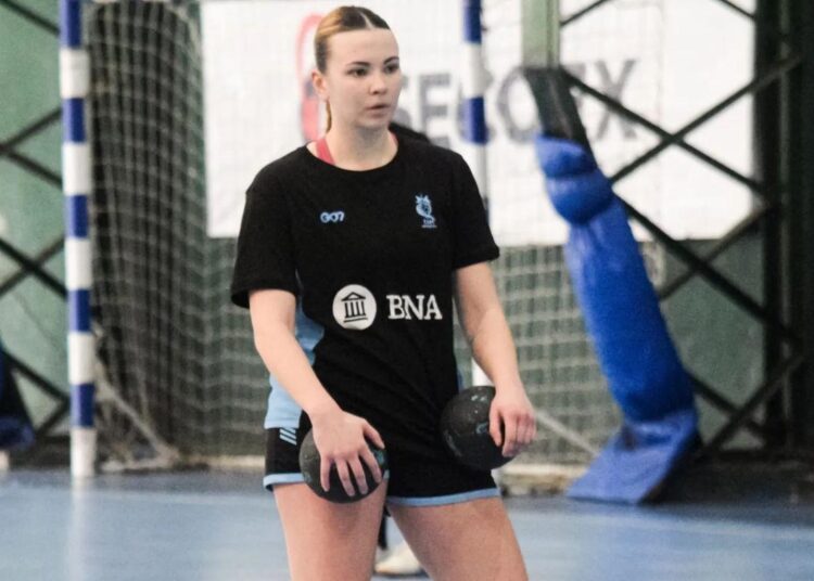 La nicoleña Milagros Schneider a horas del debut en el Mundial U18 en China