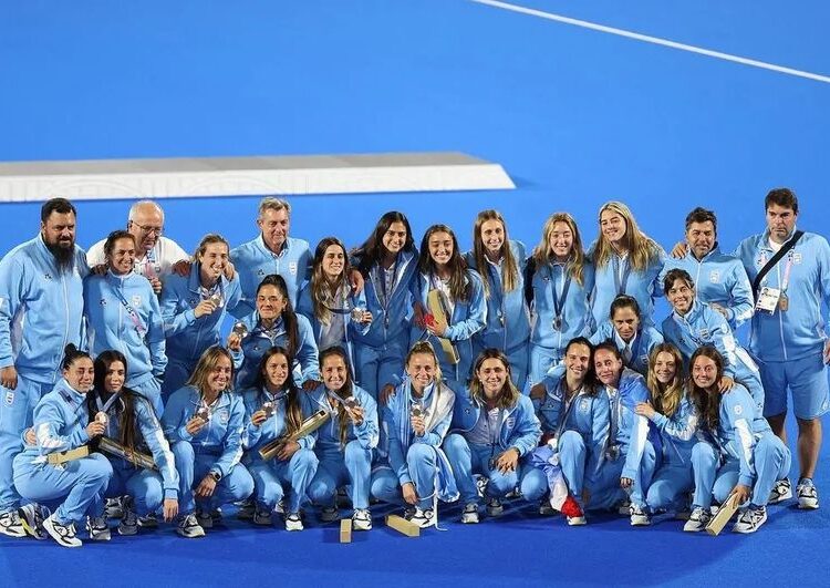 LAS LEONAS: MEDALLA DE.BRONCE OLÍMPICA»