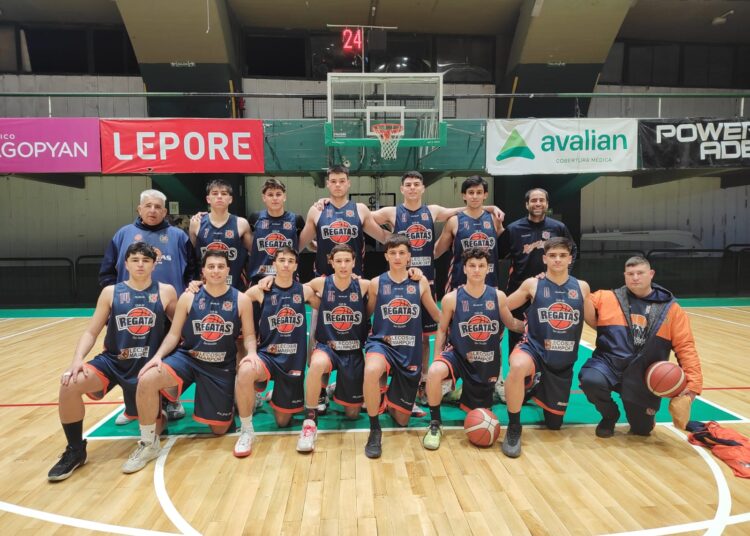Regatas gano en el cuadrangular de la Liga Federal U21