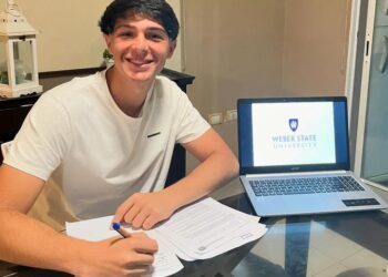 Franco Quijano, ya esta listo para emprender su experiencia en Estados Unidos