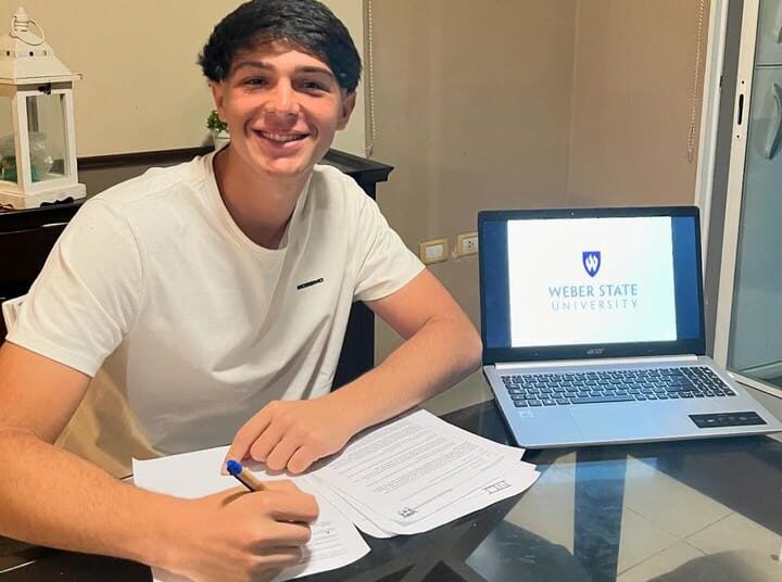 Franco Quijano, ya esta listo para emprender su experiencia en Estados Unidos