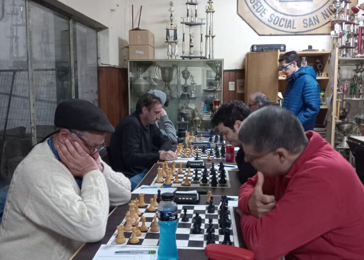 Se disputo la Segunda Ronda del Mayor Nicoleño 2024