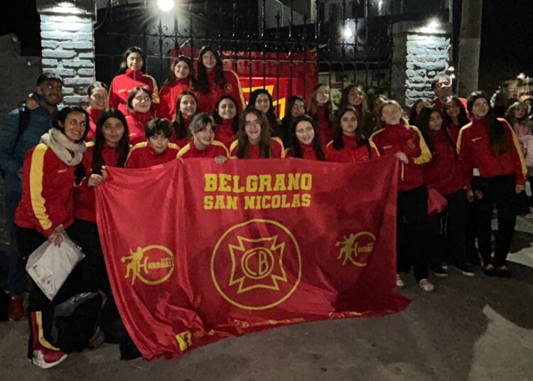 Regatas, Belgrano y Don Bosco en un torneo Internacional en Carlos Paz