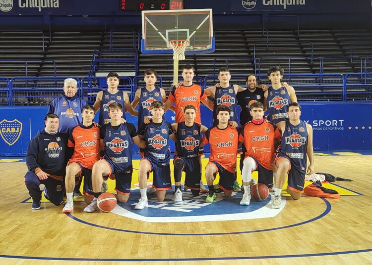 Regatas cayo con Boca  e igual se metio en la tercera fase de la Liga Federal U21