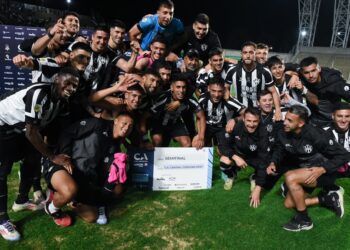 CENTRAL CÓRDOBA VENCIÓ A TEMPERLEY EN EL ESTADIO SAN NICOLÁS Y ES EL PRIMER SEMIFINALISTA DE LA COPA ARGENTINA