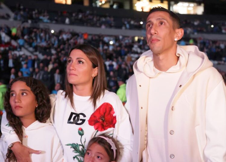 ¡Ángel Di María fue homenajeado por su carrera en la Selección Argentina!