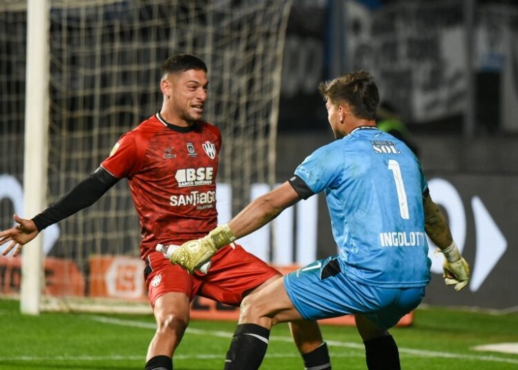 CUARTOS DE FINAL DE COPA ARGENTINA EN SAN NICOLÁS