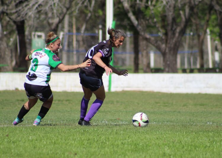 Goleadas y emoción en la tercera fecha del Torneo Clausura de fútbol femenino