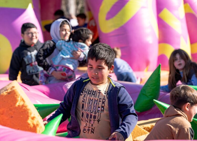MILES DE NIÑOS DISFRUTARON DEL MES DE LAS INFANCIAS EN LOS BARRIOS DE LA CIUDAD