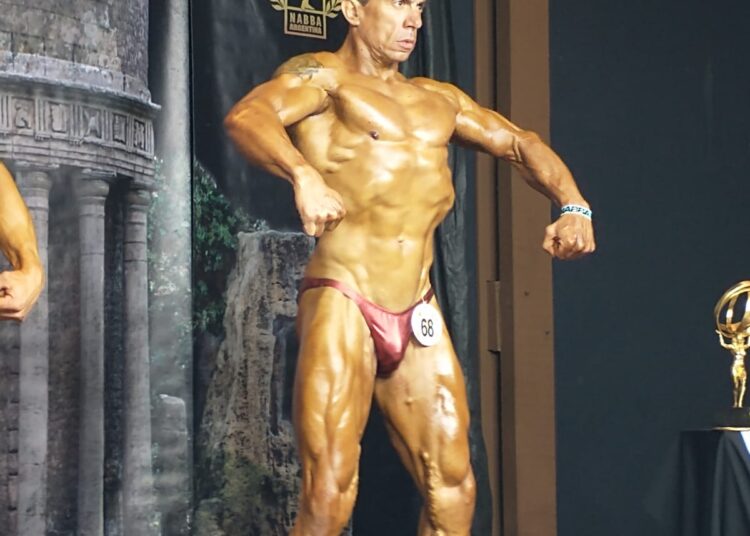 Matias Mendez y una muy buena actuacion en San Pedro