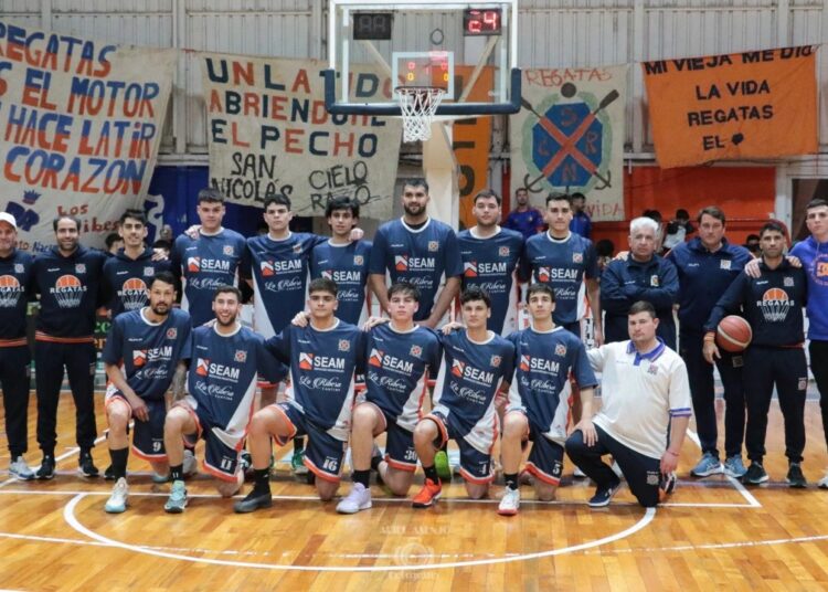 Regatas aplasto a Sacachispa en la 4ª fecha del Pre Federal