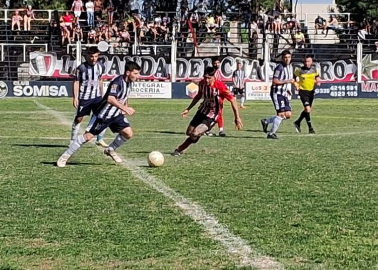 Somisa y Rojo repartieron puntos y goles
