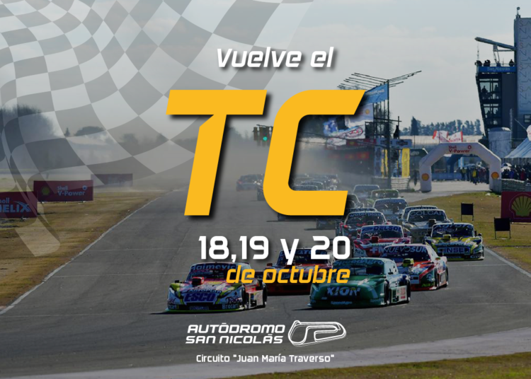 VUELVE EL TC A SAN NICOLÁS: DÓNDE COMPRAR LAS ENTRADAS ANTICIPADAS