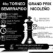 Virgillito imparable en el Mayor Nicoleño 2024: Quarti lidera el Torneo Paralelo