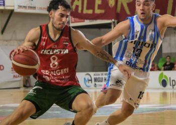 Ciclista con Alluchon goleó a Unión y rompió la racha de derrotas