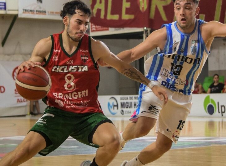 Ciclista con Alluchon goleó a Unión y rompió la racha de derrotas