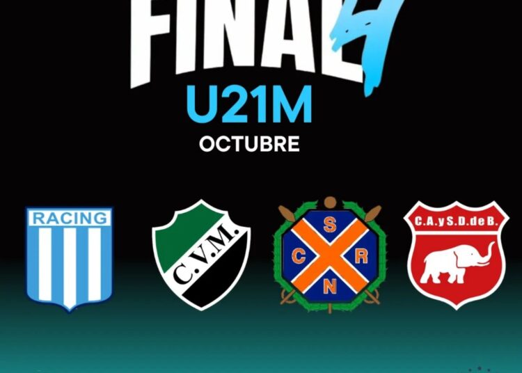 Regatas y Defensores, por la gloria en el Final Four Provincial U21 en Chivilcoy