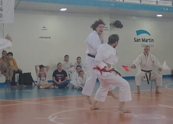 Gran Performance de Henka No Kaze en el Torneo Metropolitano de Karate ISKF