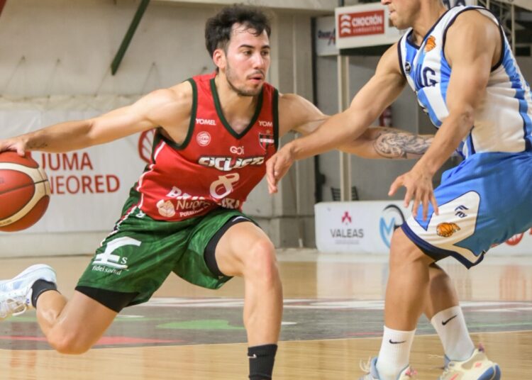 Con Alluchon en un cierre apretado, Ciclista derrotó a Racing de Chivilcoy