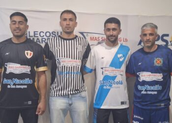 Presentación de camisetas y expectativas: Los equipos nicoleños listos para el Torneo Regional Federal Amateur