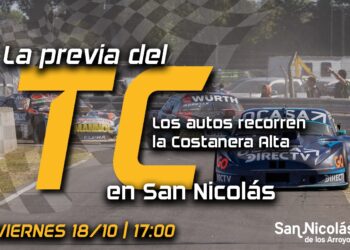 SAN NICOLÁS VIVIRÁ LA PREVIA DEL TC EN LA COSTANERA ALTA DE LA CIUDAD