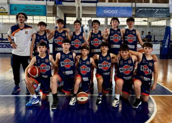 Por la segunda fase de la Liga U13 Regatas viaja a Concepción del Uruguay