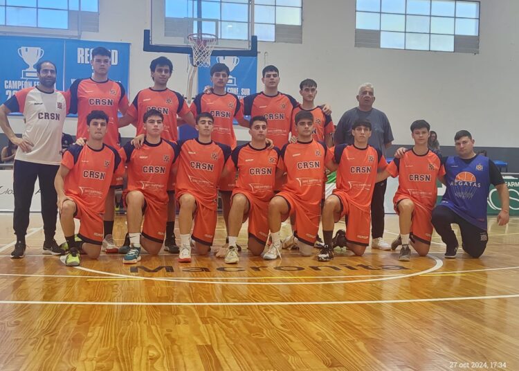 Regatas se consagro campeón de la provincia de Buenos Aires en la categoría U21