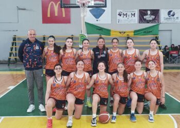 Regatas U15 Femenino clasifico al Cuadrangular Final del Prefederal