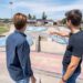 LA MUNICIPALIDAD RENUEVA EL SKATEPARK SAN NICOLÁS