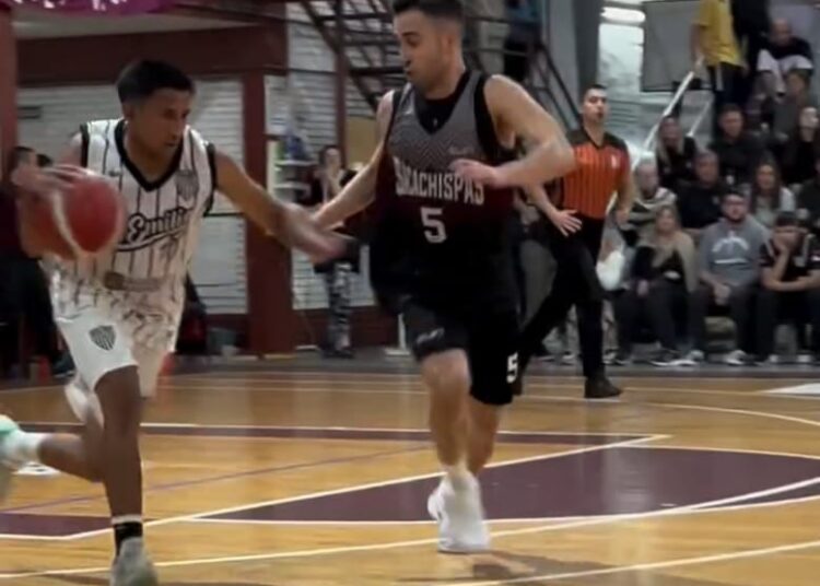 Sacachispa logra su primera victoria en el Pre Federal ante La Emilia