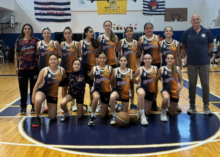 Regatas se sube al podio en el Final Four U13 Femenino de la Provincia de Buenos Aires