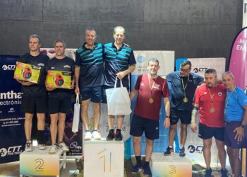 Sebastian Maggi en el CTT PROTOUR MASTER en Zárate