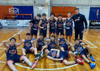 Regatas es uno de los 77 participantes de la Liga Federal U13