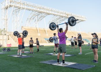 DEPORTISTAS NICOLEÑOS SE PREPARAN PARA LA LLEGADA DE WODLAND A SAN NICOLÁS