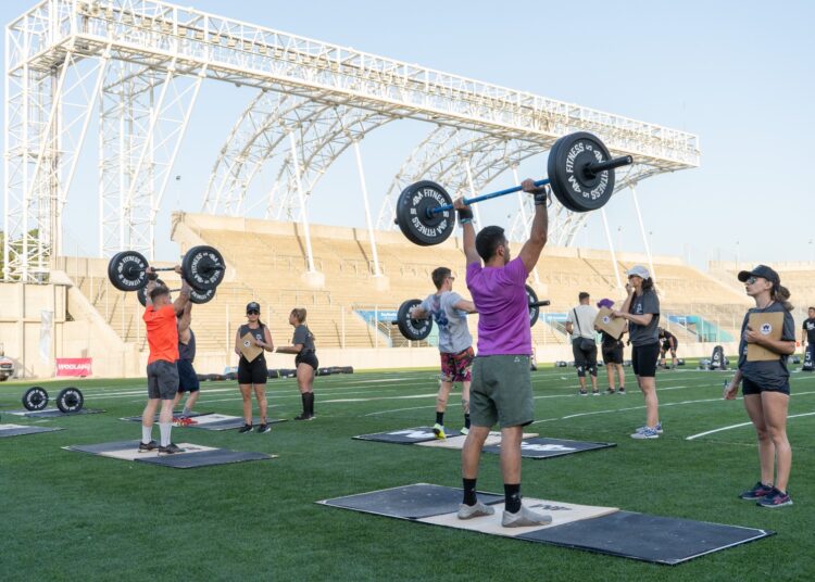 DEPORTISTAS NICOLEÑOS SE PREPARAN PARA LA LLEGADA DE WODLAND A SAN NICOLÁS