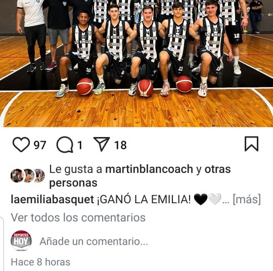 La Emilia triunfa en el pendiente ante Los Andes y Defensores A se afianza