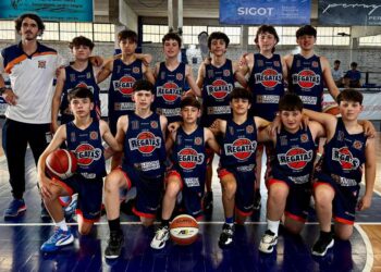 LF U13, Regatas comenzo ganando ante Sportivo San Salvador