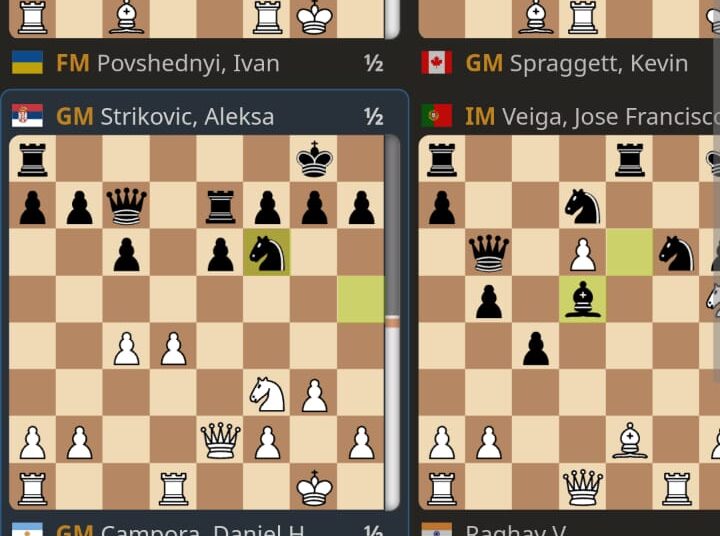 El nicoleño Daniel Campora brilla en el II Open Internacional de Ajedrez «Cidade de Lagos»