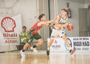 Ciclista y Alluchon volvieron a Junin y festejó ante Villa Mitre