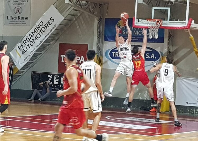 Belgrano cerró con contundencia ante Somisa y se quedo con su zona en el Prefederal