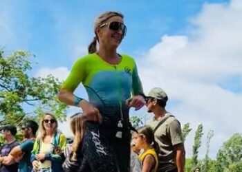 Cecilia Rubianes: La triatleta que conquista el mundo del IRONMAN 70.3