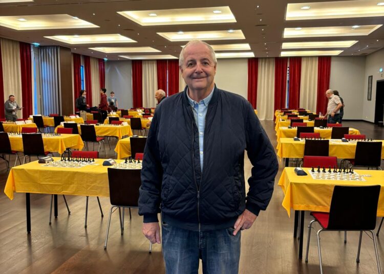 Daniel Cámpora, a un paso de la cima en el Portugal Chess Tour