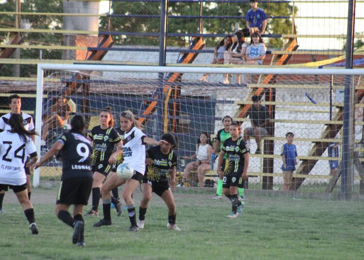 El Fortín se aseguro el «Uno» en la general del femenino